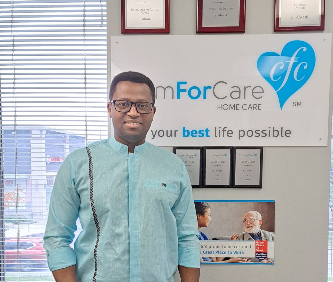 Meet the Team - Ottawa-Champlain, Ontario | ComForCare - Emile_Ottawa