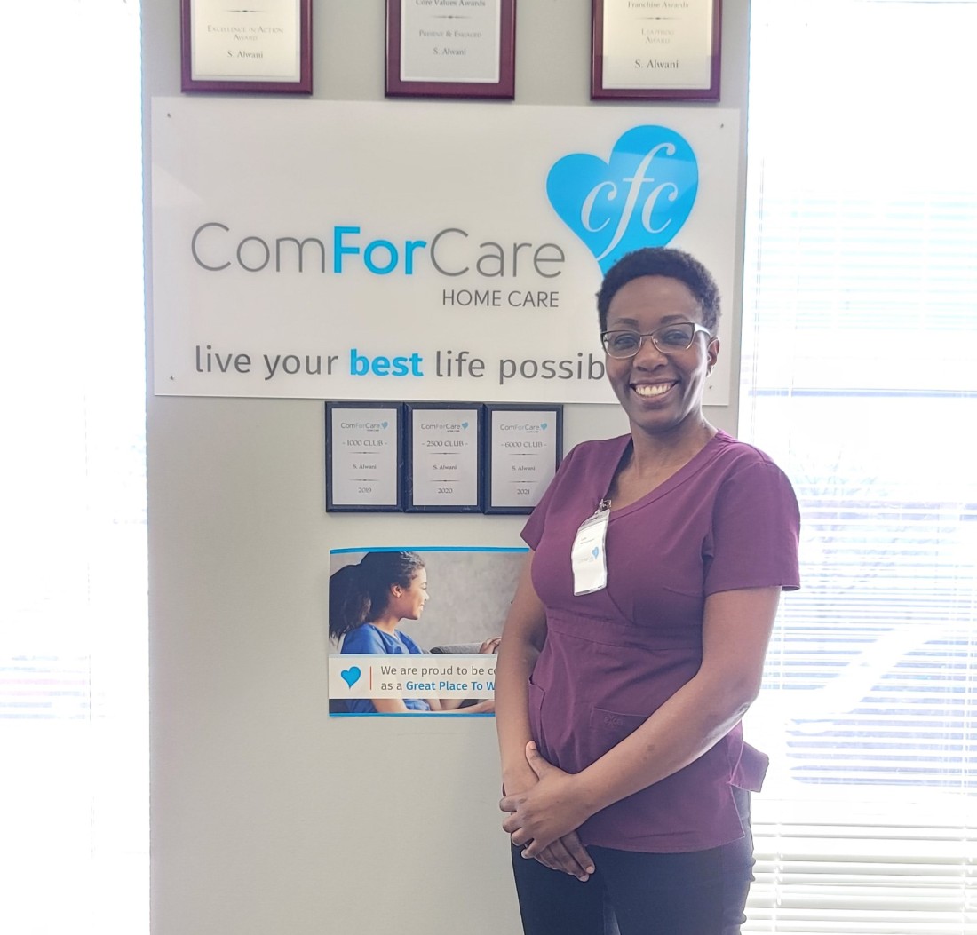 Meet the Team - Ottawa-Champlain, Ontario | ComForCare - Lydia_Manirambona