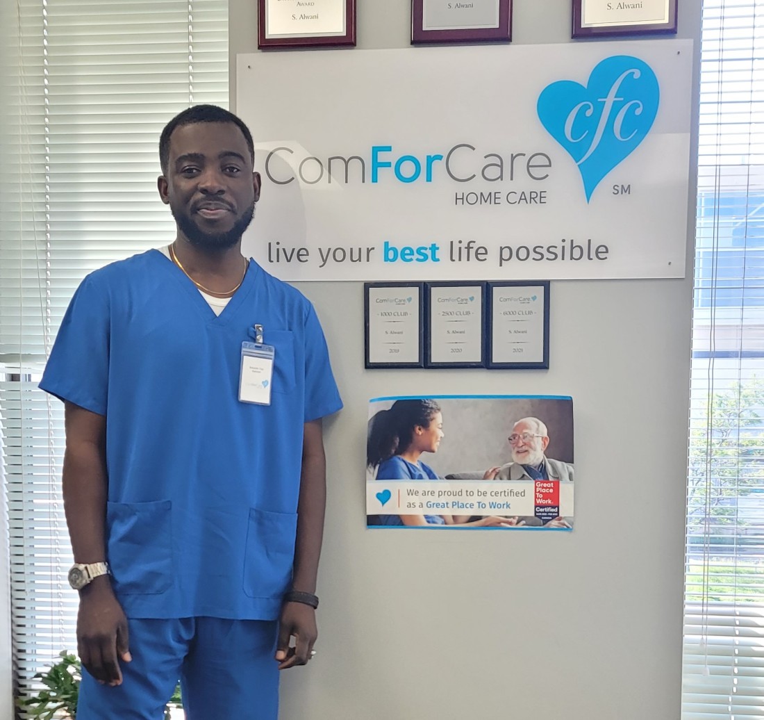 Meet the Team - Ottawa-Champlain, Ontario | ComForCare - Toju_Akakaiye